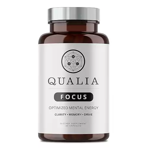 Qualia Focus Brain Booster Supplement