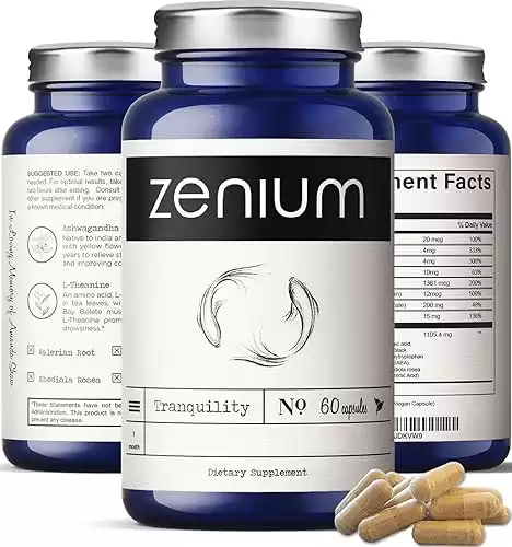 Zenium Stress & Anti-Anxiousness Relief Supplement