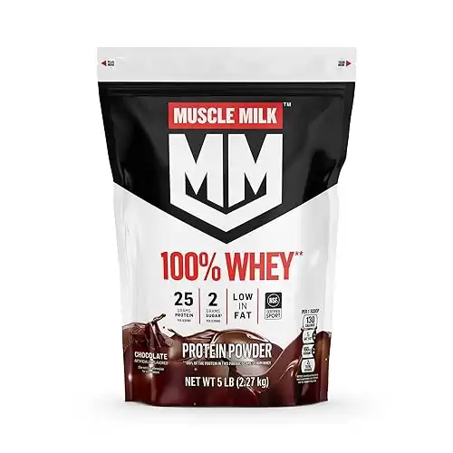 Muscle Milk 100% Whey Protein Powder