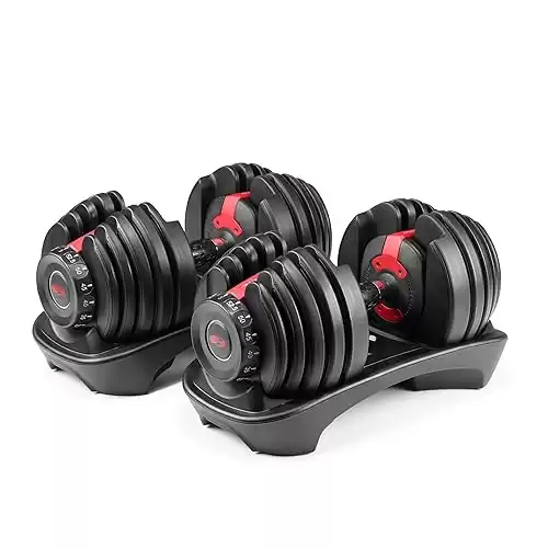 Bowflex SelectTech 552 Adjustable Dumbbell