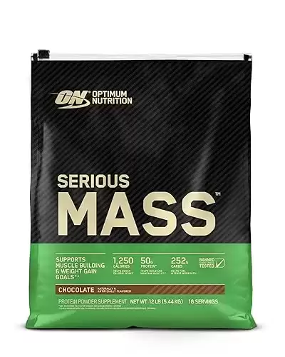 Optimum Nutrition Serious Mass Weight Gainer Protein Powder