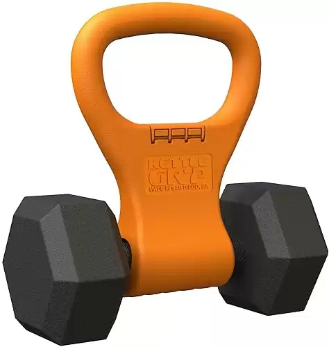 KETTLE GRYP - Converts Your Dumbbells Into Kettlebells